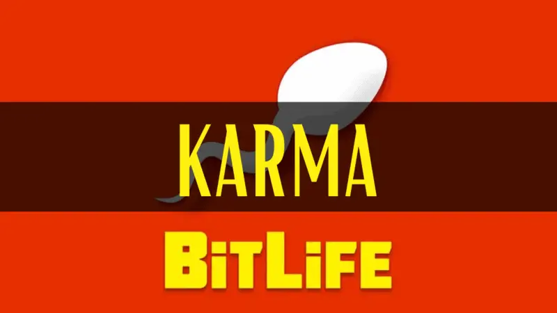 karma in BitLife
