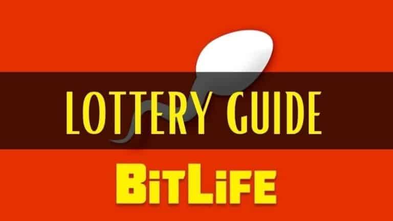 Bitlife Lottery Guide Can You Win The Jackpot Bitlifie 