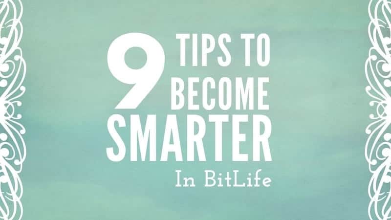 how to become smarter in bitlife