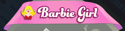 barbie girl bitlife ribbon