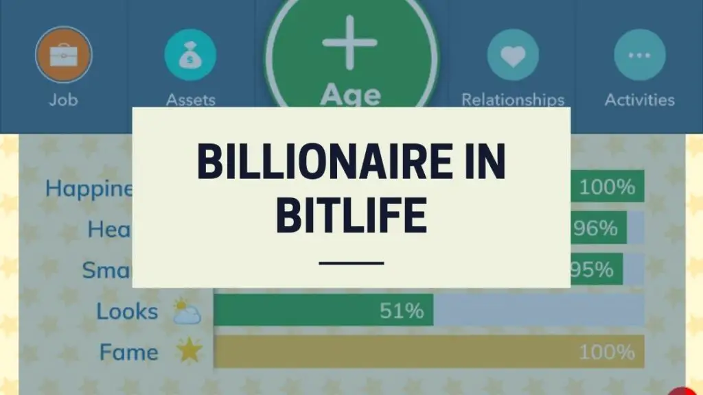 Billionaire BitLife