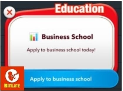 bitlife business school