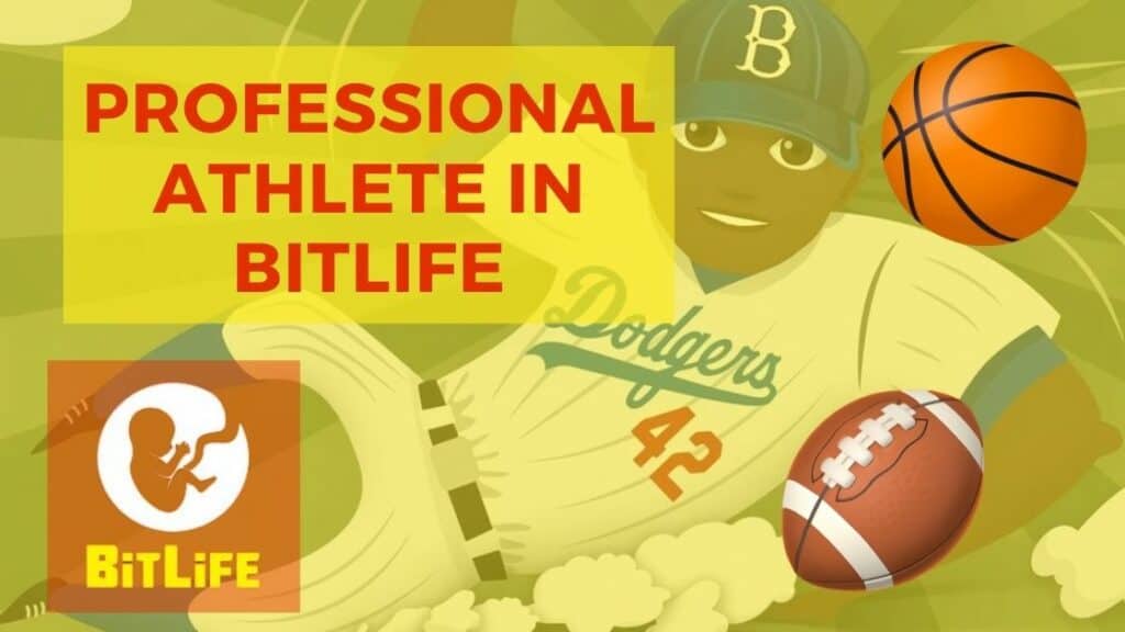 professional athlete in bitlife