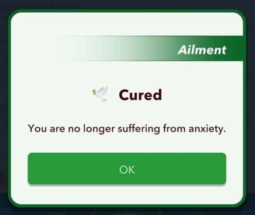 cure anxiety bitlife