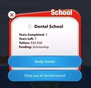 dental school