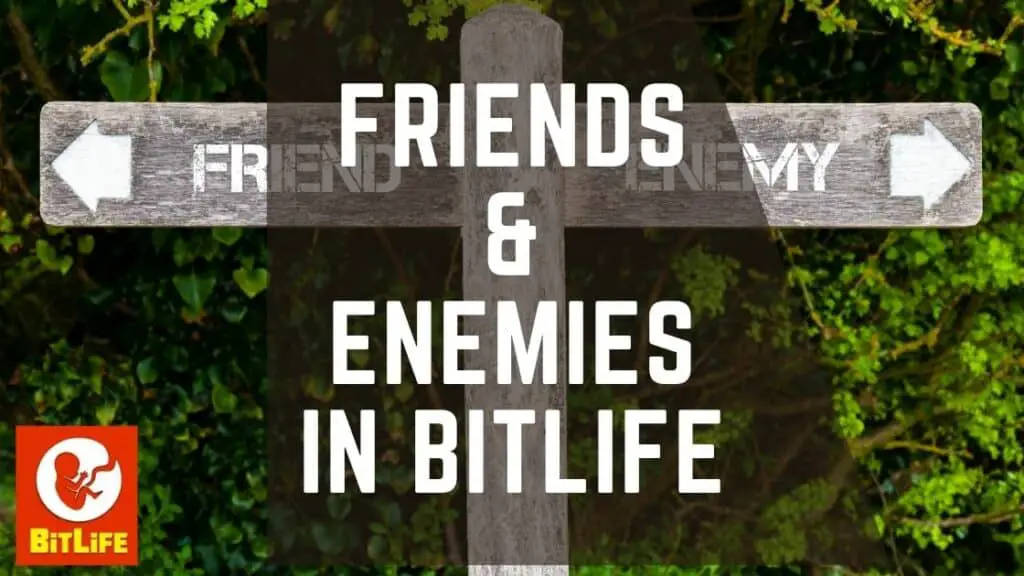 friends enemies bitlife