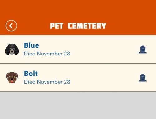doglife pet cemetery